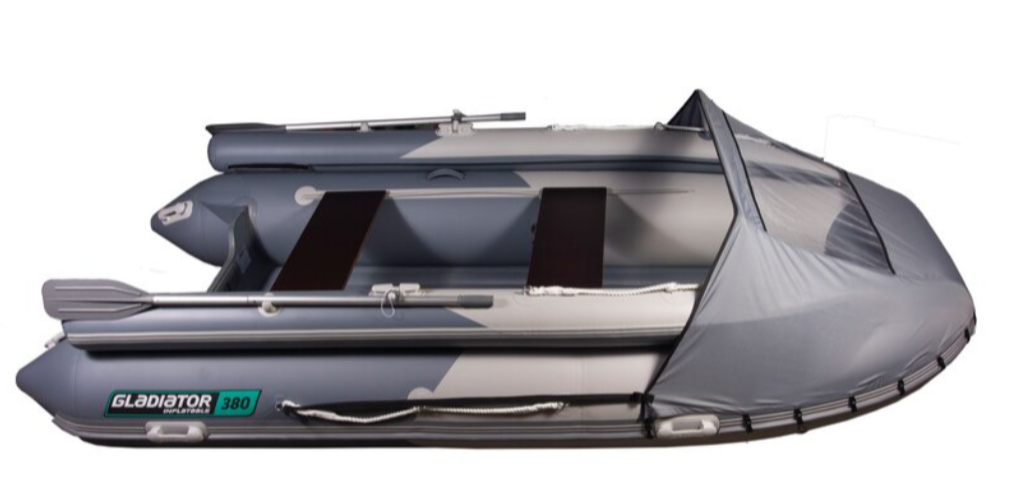 НАДУВНАЯ ЛОДКА GLADIATOR E420X в Щёлкове