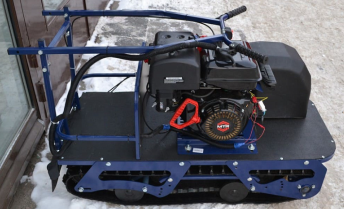 Мотобуксировщик БАРС ПАРТИЗАН 7 л.с. в Щёлкове