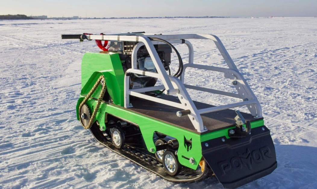 Мотобуксировщик POMOR X-400 K6.5 в Щёлкове