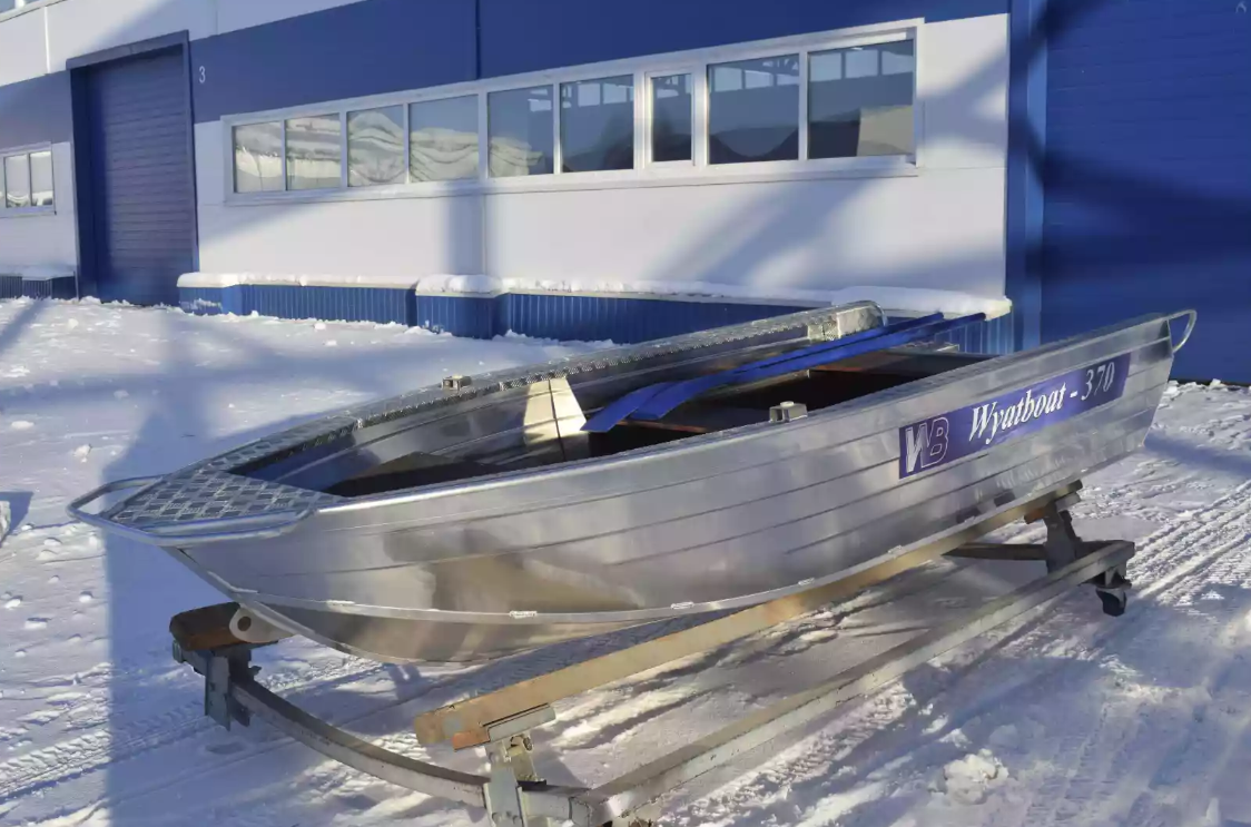 Алюминиевая лодка Wyatboat-370 Р в Щёлкове