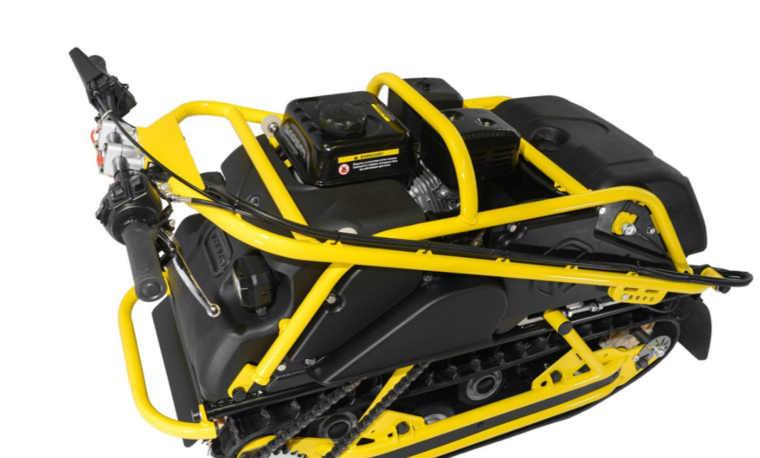 Мотобуксировщик SAPSAN SK 380 в Щёлкове