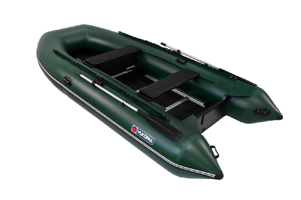 ЛОДКА НАДУВНАЯ YUKONA 430 TS - U (БЕЗ ПАЙОЛА) в Щёлкове