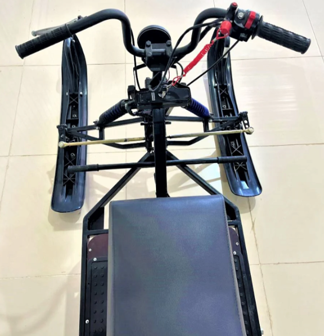 Мотобуксировщик ЕНОТ 4М в Щёлкове