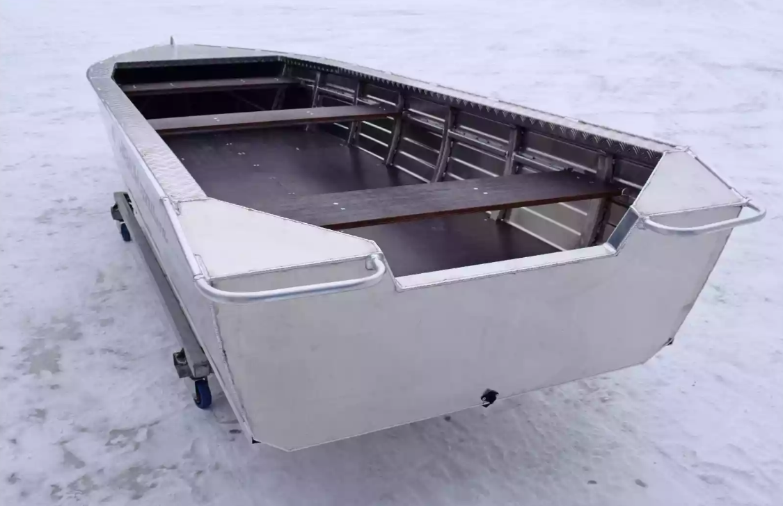 Алюминиевая лодка Neman-500 Шило в Щёлкове