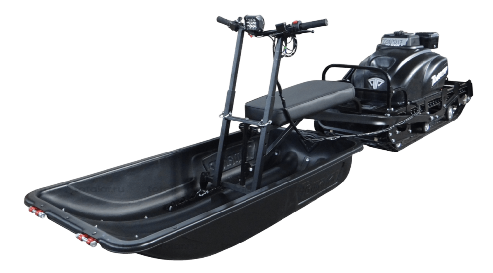 Мотобуксировщик Тофалар 500 Long - Толкач в Щёлкове