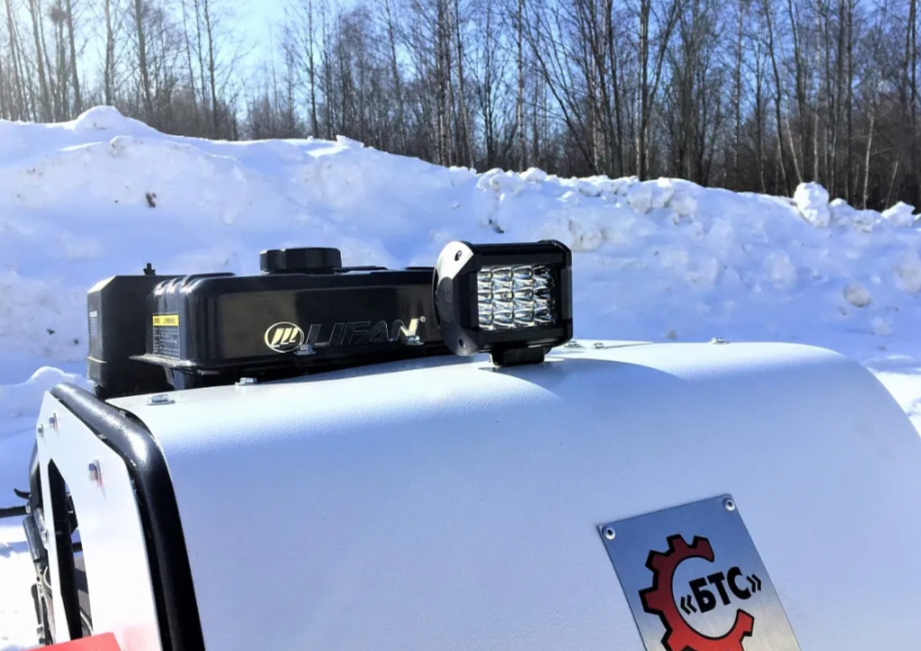 Мотобуксировщик БТС «STANDART PRO»  500/15 э/зап. LIFAN PRO(216 Ватт) в Щёлкове