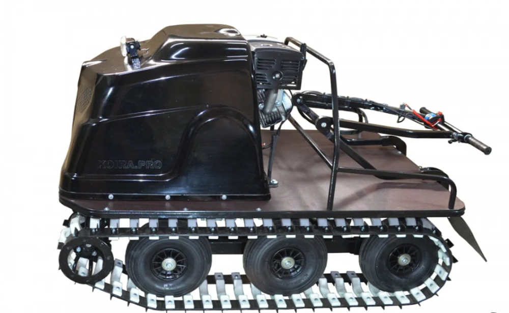 Mотобуксировщик вездеход KOiRA T15 (ручной стартер) в Щёлкове