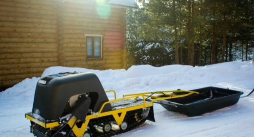 Мотобуксировщик LEBEDEV MOTORS РЕКС LV513 в Щёлкове