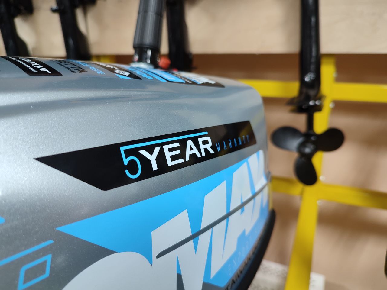 Лодочный мотор PROMAX SP5FHS (внешний бак 12 л) в Щёлкове