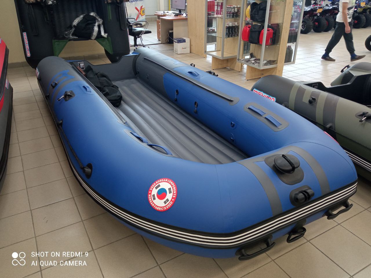 Лодка MISHIMO RIVER JET 400 под водомет в Щёлкове