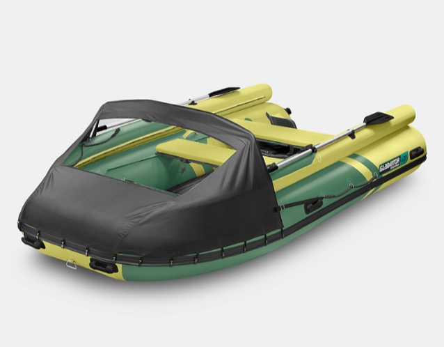 НАДУВНАЯ ЛОДКА GLADIATOR E420X в Щёлкове