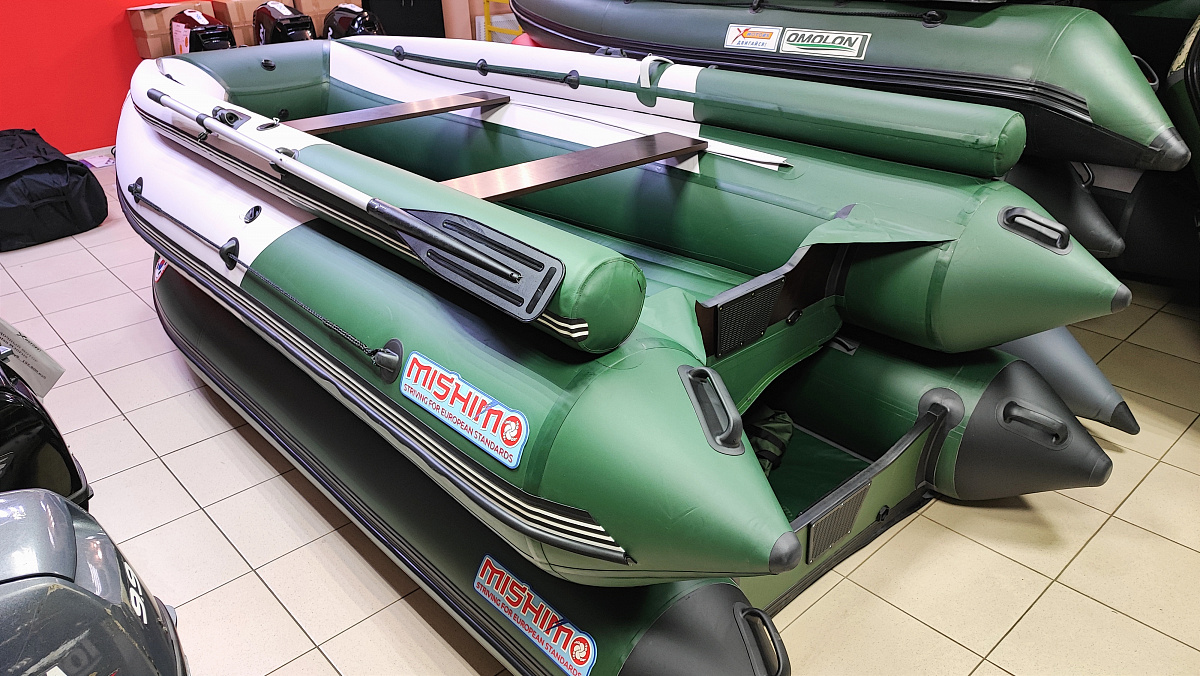 Лодка MISHIMO FAMILY PRO 350 в Щёлкове
