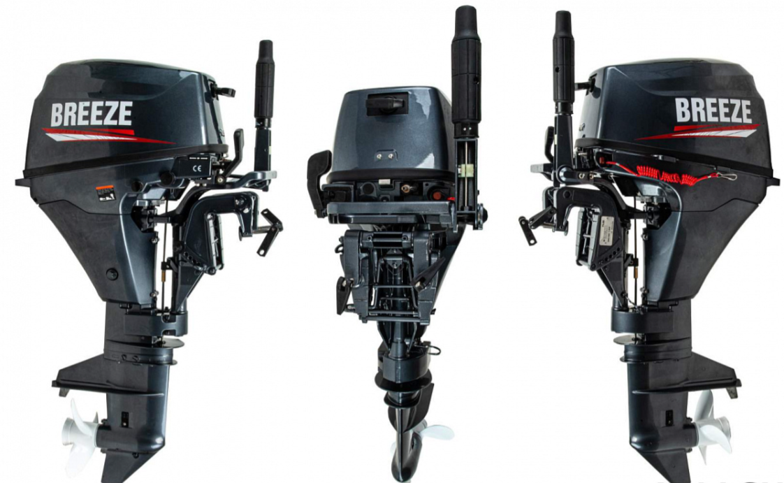 Лодочный мотор BREEZE F9,8S (4х тактный) в Щёлкове