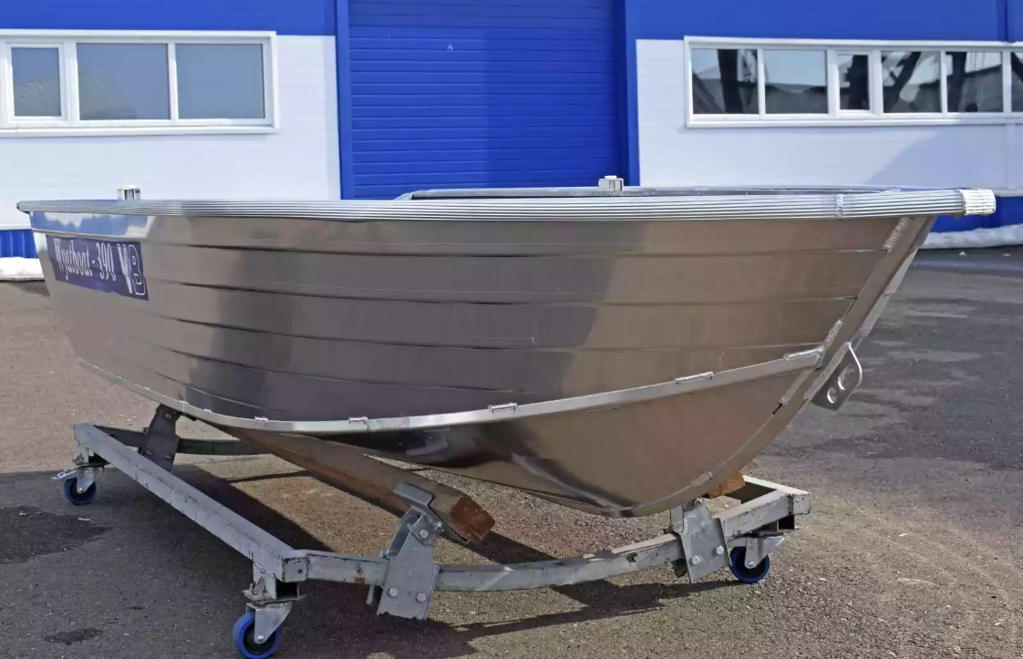 Алюминиевая лодка Wyatboat-390 Р NEW в Щёлкове
