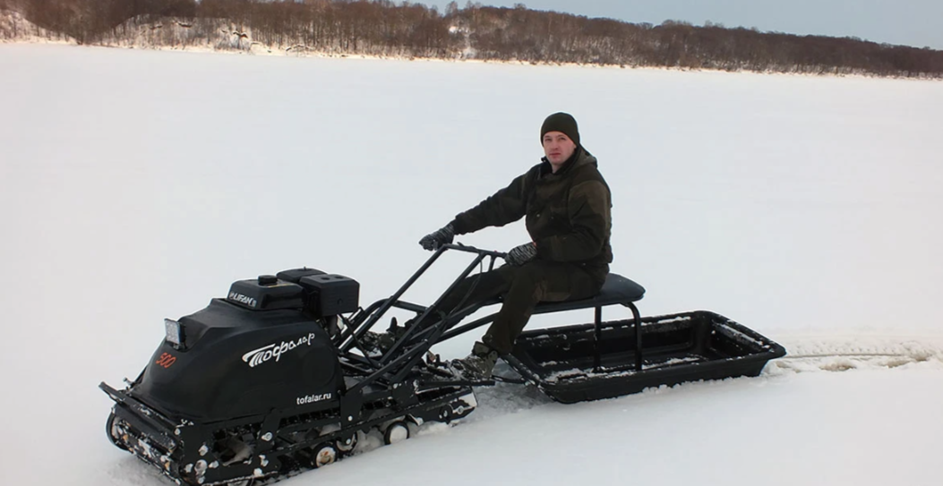 Мотобуксировщик Тофалар 500 с модулем Тягач в Щёлкове