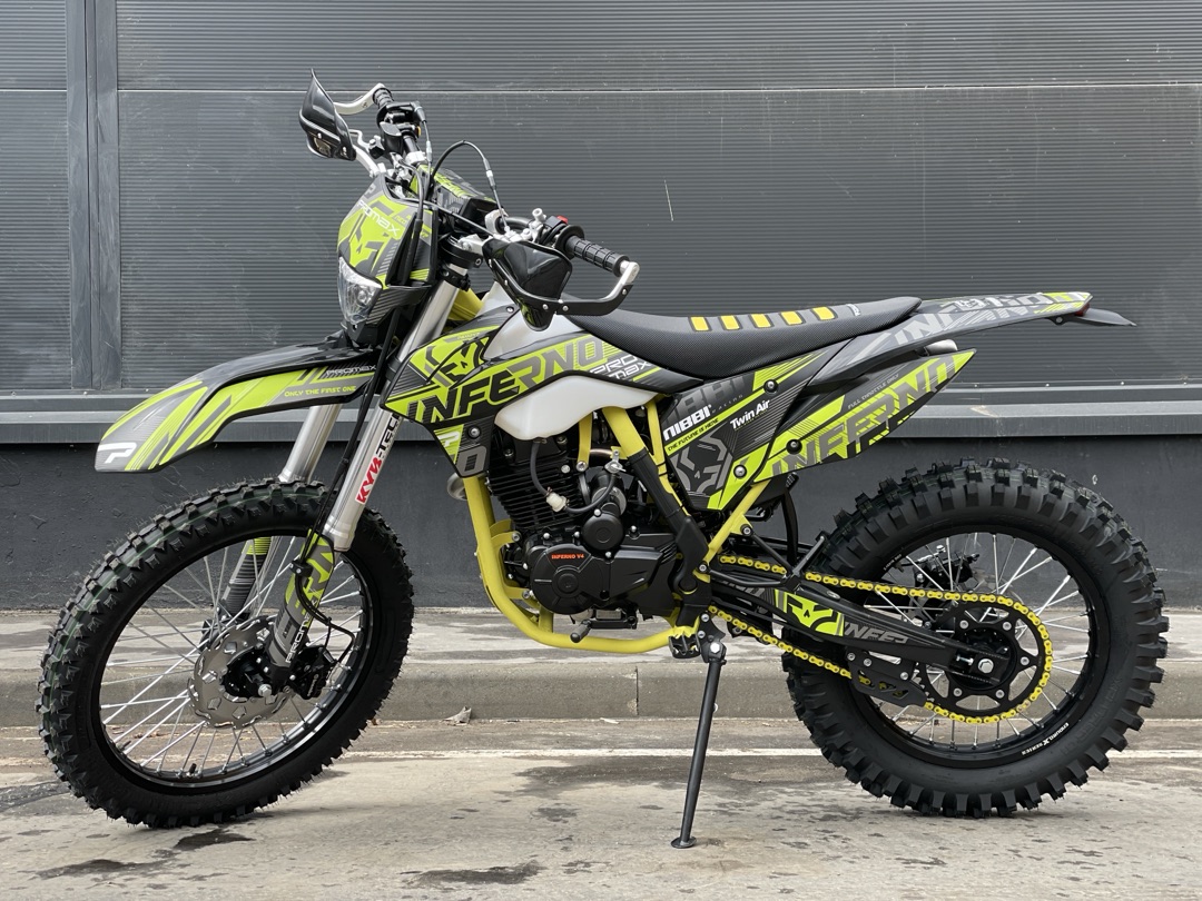 Кроссовый мотоцикл PROMAX INFERNO 380 (4 valves, 6 gears) в Щёлкове