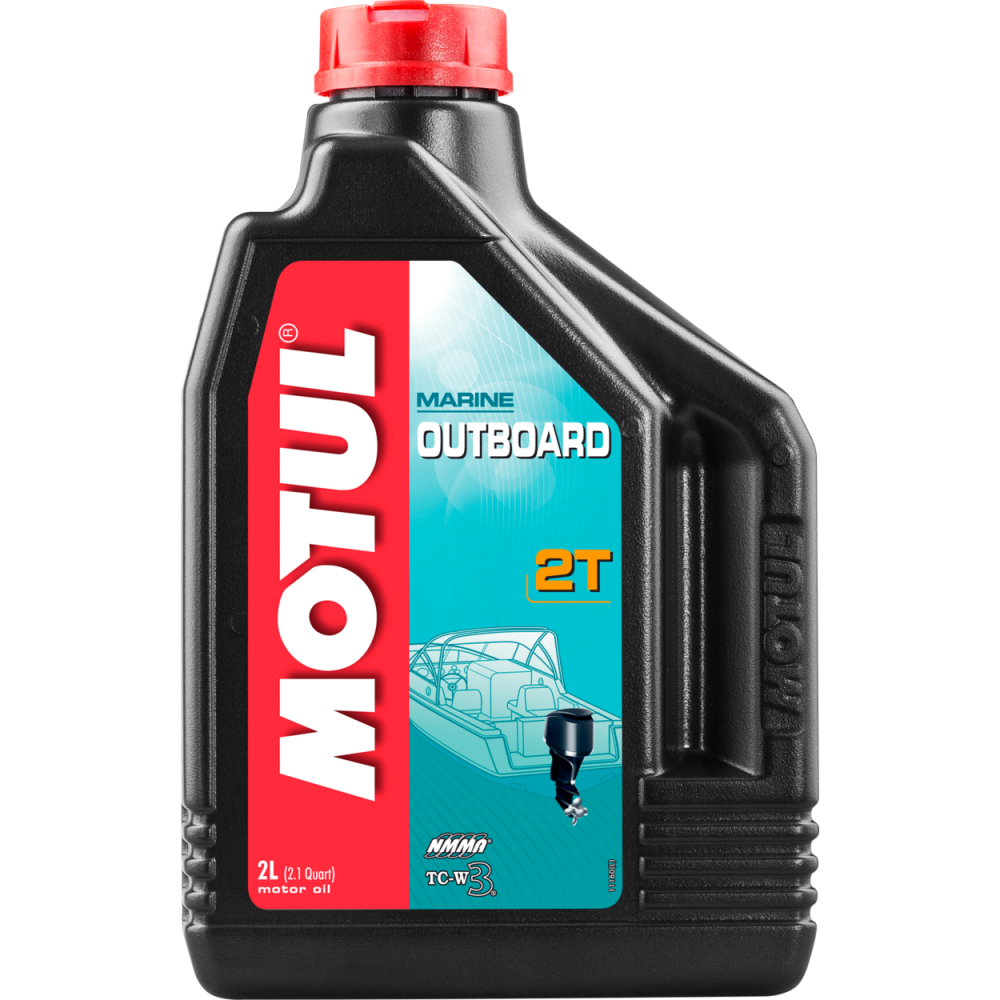 МОТОРНОЕ МАСЛО MOTUL OUTBOARD 2T 1 ЛИТР в Щёлкове