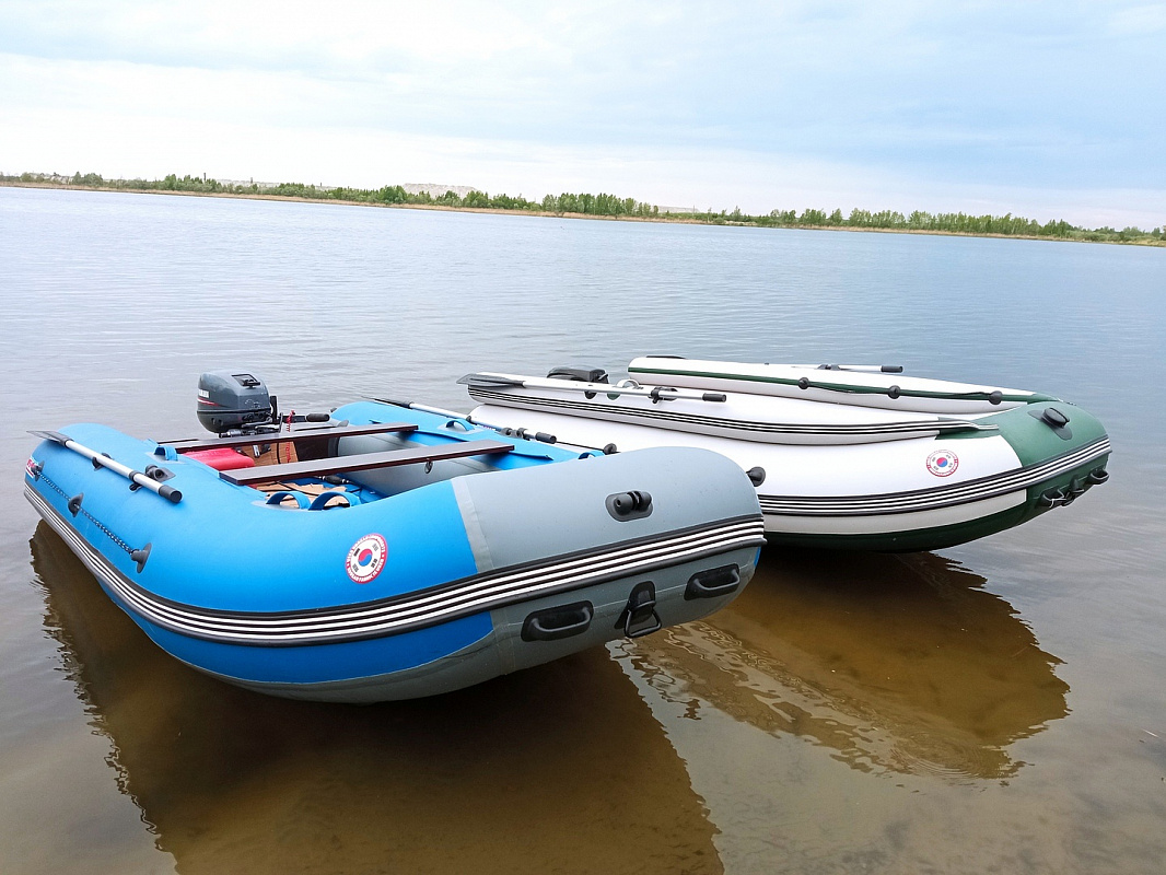 Лодка MISHIMO LITE DF 370 в Щёлкове