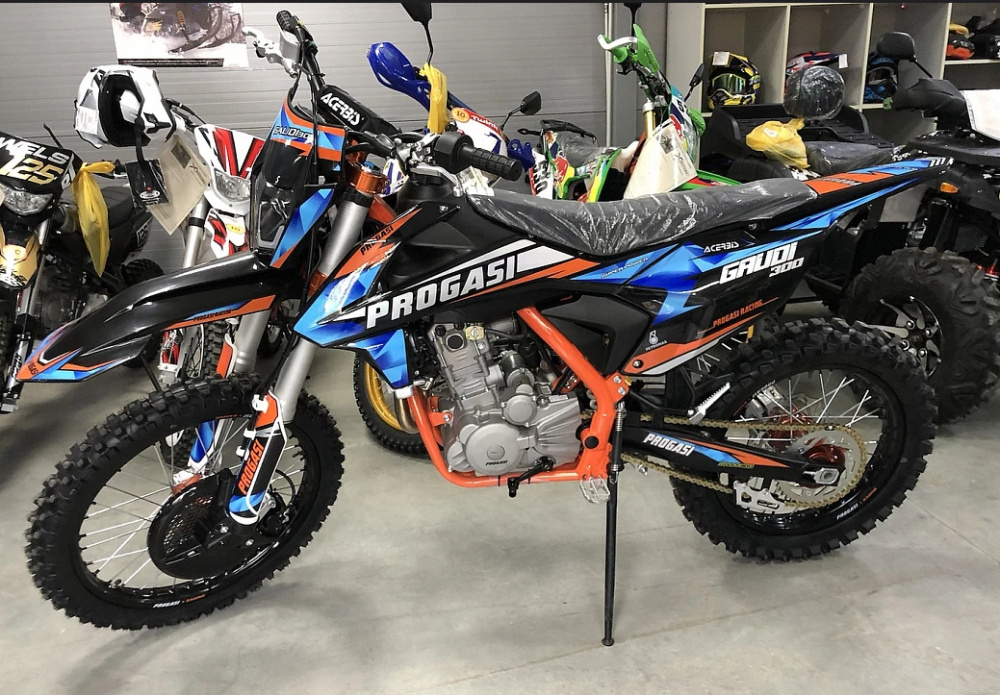 Мотоцикл Progasi Gaudi 300 в Щёлкове