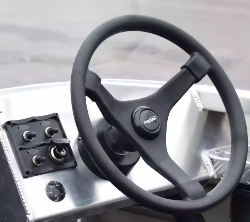 Алюминиевая лодка Wyatboat-390 DCM Увеличенный борт в Щёлкове