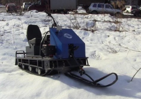 Мотобуксировщик ВЕПС WINTER «ТРАНСФОРМЕР» 17 л.с. в Щёлкове