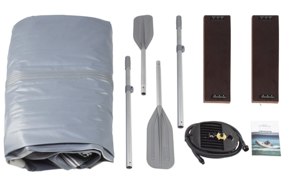 НАДУВНАЯ ЛОДКА GLADIATOR B420 в Щёлкове