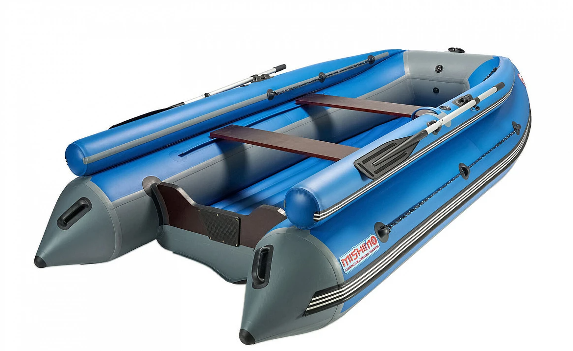 КОМПЛЕКТ ЛОДКА MISHIMO FAMILY LITE 350 + МОТОР 9,9 (15) Л.С. в Щёлкове