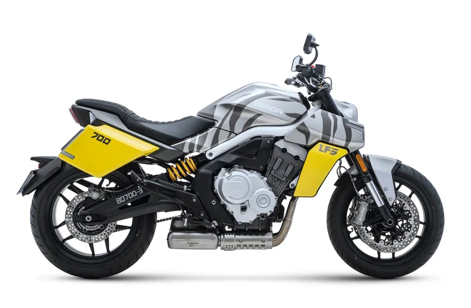 Мотоцикл Benda LFS 700 в Щёлкове