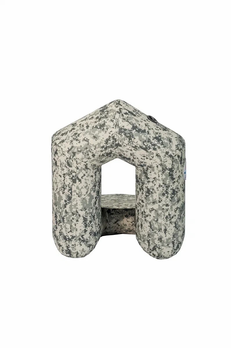 КРЕСЛО НАДУВНОЕ SMARINE, 85Х75 СМ, ПВХ, ЗЕЛЕНЫЙ ПИКСЕЛЬ в Щёлкове