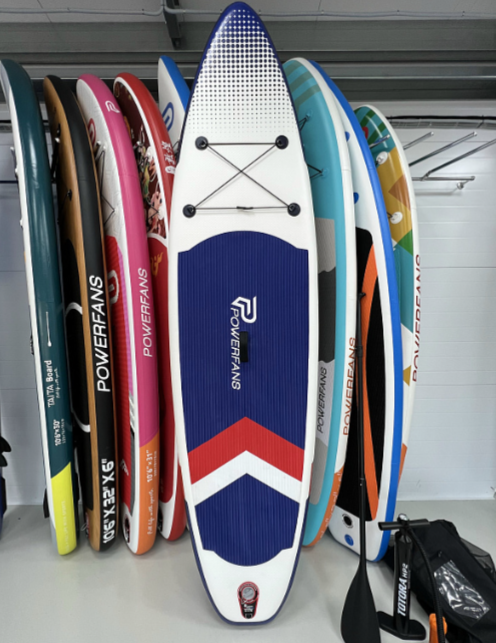 SUP (САП) ДОСКА RAIDEX POWERFANS ITALIAN ICE BLUE 10,6’ (320СМ) в Щёлкове