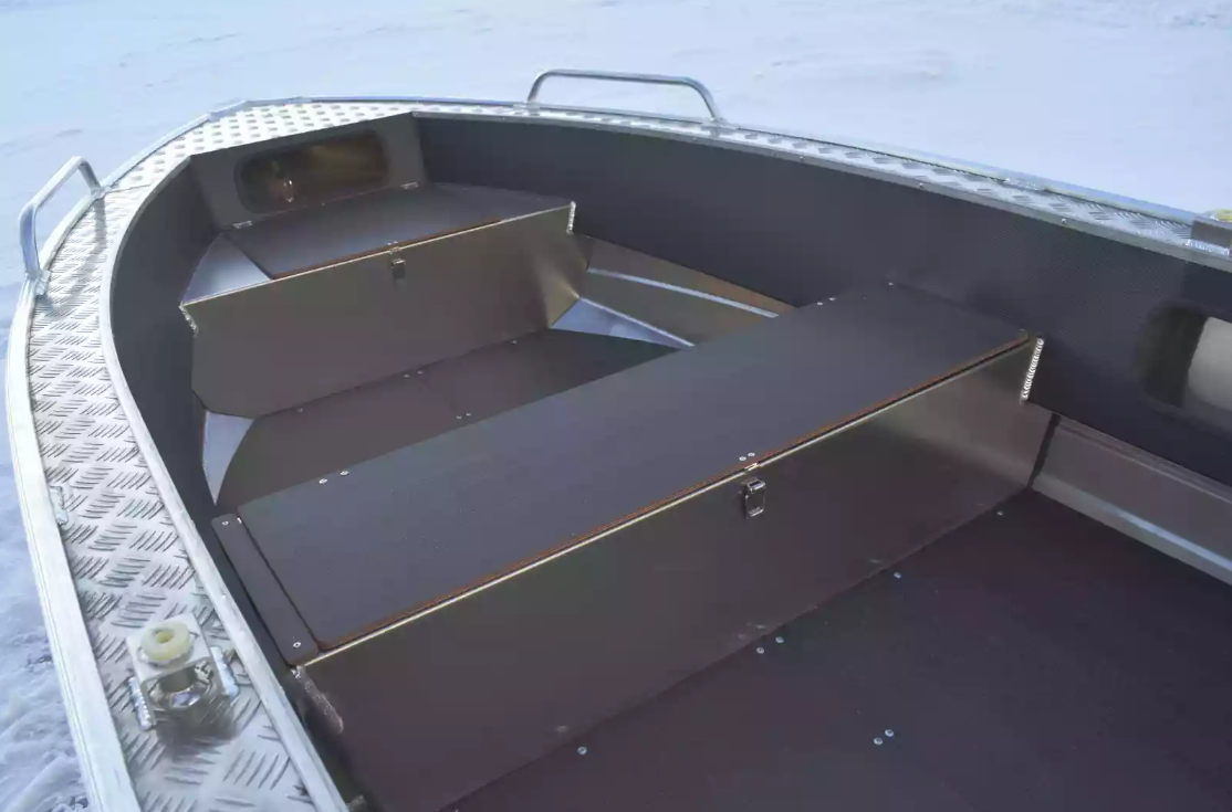 Алюминиевая лодка Wyatboat-370 в Щёлкове