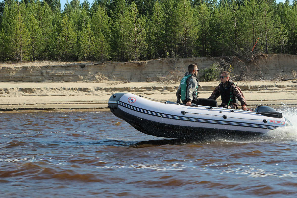 Лодка MISHIMO LITE DF 370 в Щёлкове