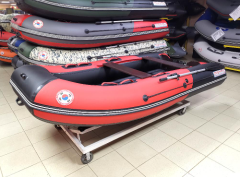 КОМПЛЕКТ ЛОДКА MISHIMO PRO 350 + ЛОДОЧНЫЙ МОТОР MARLIN MP 9.9 (15) AMHS PROLINE в Щёлкове