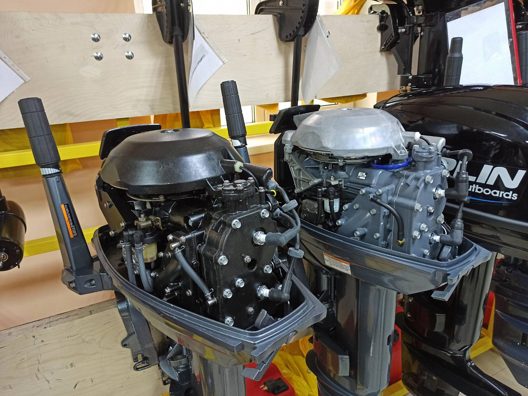 Лодочный мотор BREEZE T30S (2х тактный) в Щёлкове