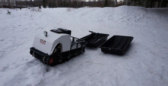 Мотобуксировщик СТЕМ СЕВЕР ЭКСПЕРТ 500 15 л.с. в Щёлкове