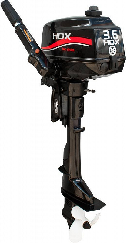 Лодочный мотор 2-х тактный HDX R series T 3,6 СBMS в Щёлкове