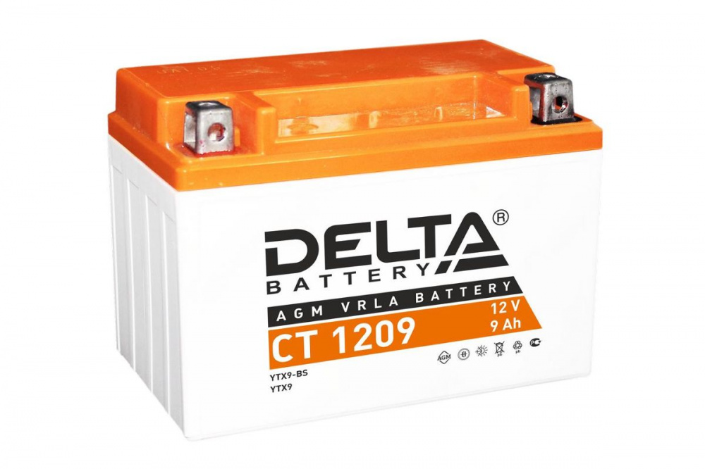Аккумулятор Delta CT 1209 (12V / 9Ah) в Щёлкове