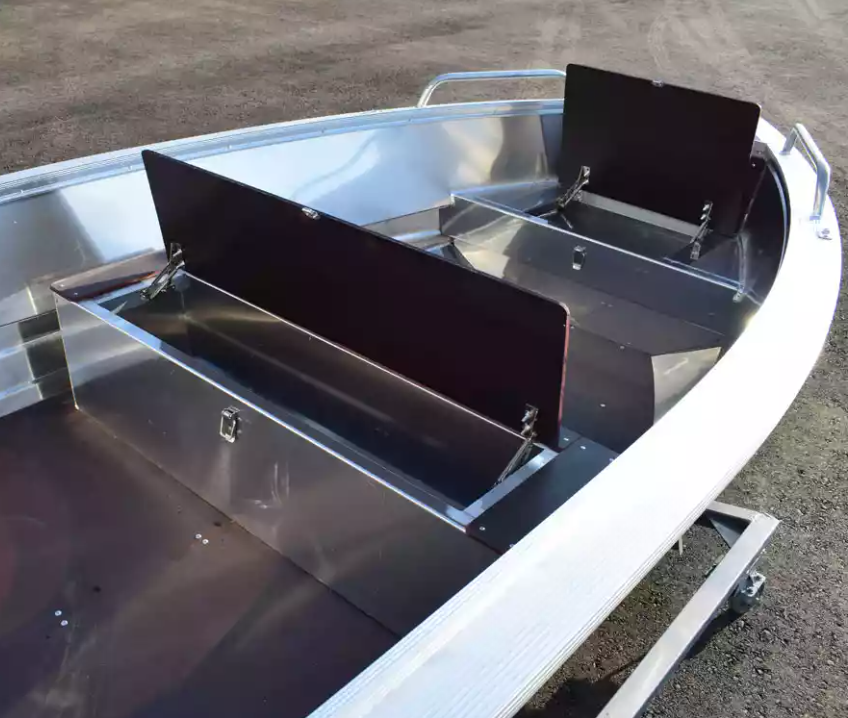 Алюминиевая лодка  Wyatboat-430 Р в Щёлкове