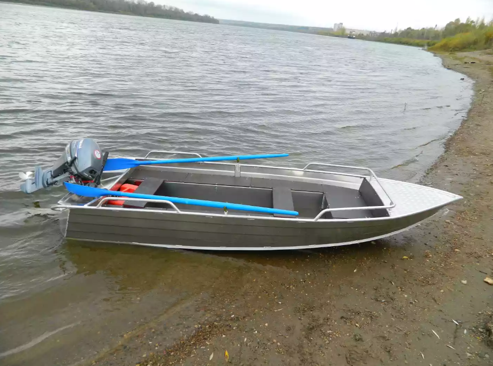 Алюминиевая лодка Wyatboat-390 M в Щёлкове