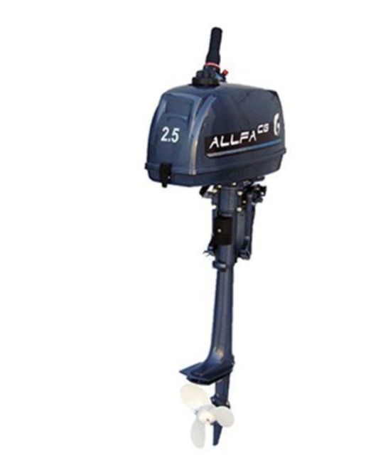 Лодочный мотор ALLFA T2,6S в Щёлкове