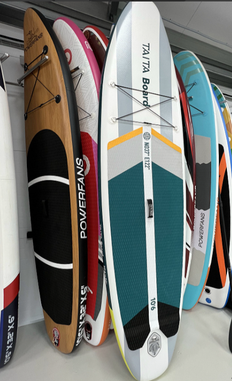 SUP (САП) Доска RAIDEX TAITA BLUE BOTTOM 10,6’ (320см) в Щёлкове