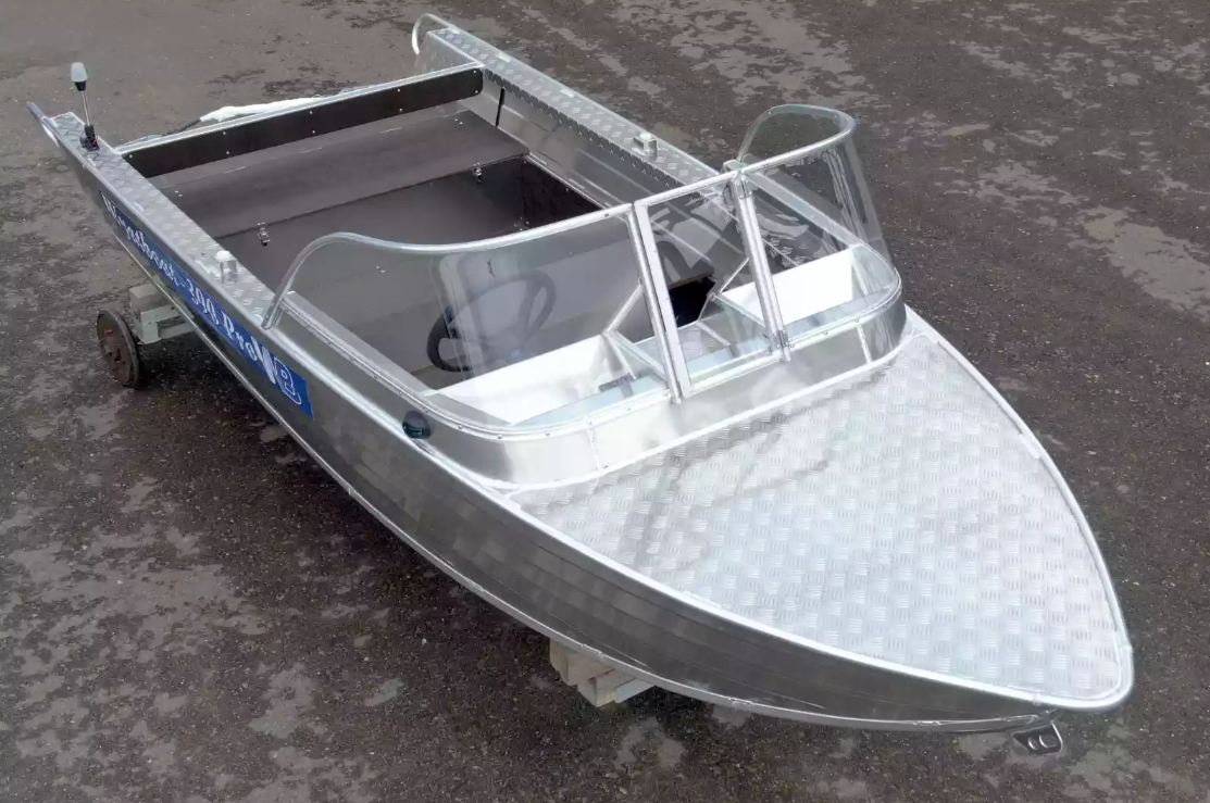 Алюминиевая лодка Wyatboat-390 Pro в Щёлкове