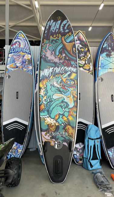 SUP (САП) ДОСКА RAIDEX I BOARD 11’ (332СМ) N 29 в Щёлкове