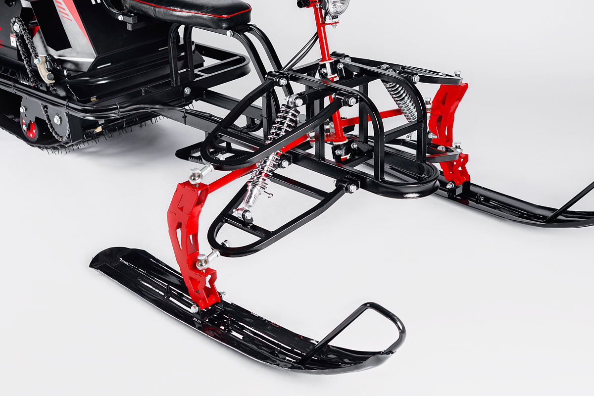 Лыжный модуль IKUDZO с подогревом ручек металлические лыжи в Щёлкове