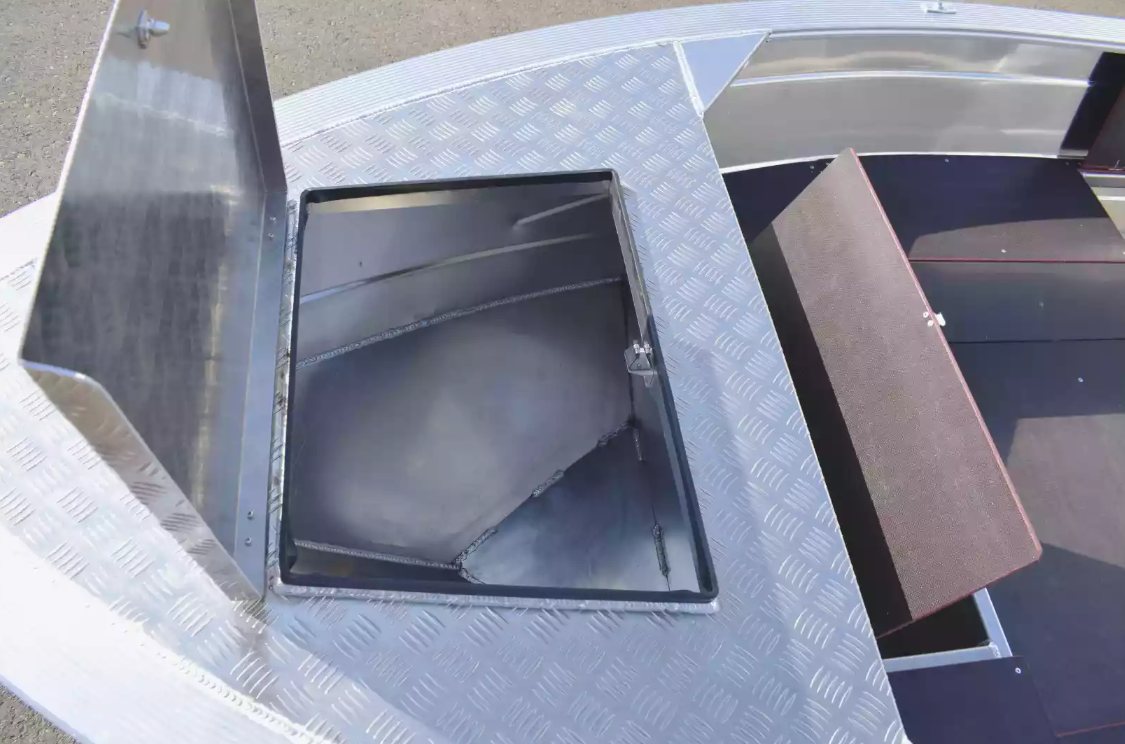 Алюминиевая лодка Неман-400 Р PRO в Щёлкове