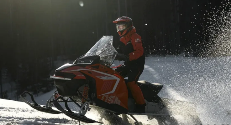 Снегоход OSM SM1000 в Щёлкове