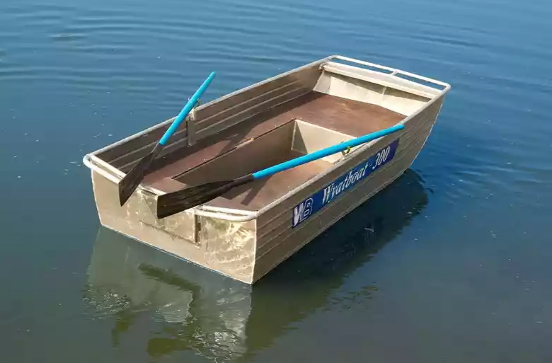 Алюминиевая лодка Wyatboat-300 в Щёлкове