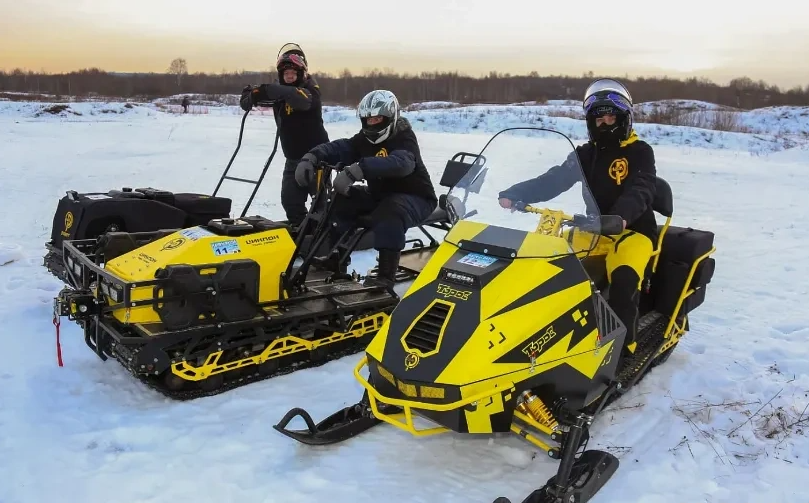 Снегоход Рыбак Торос 500 K800PRO в Щёлкове