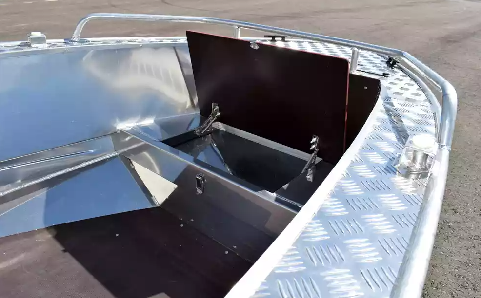 Алюминиевая лодка Wyatboat-490 P в Щёлкове