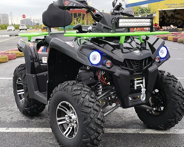 Квадроцикл PROMAX RENEGADE 280 WINCH PRO (2025) в Щёлкове